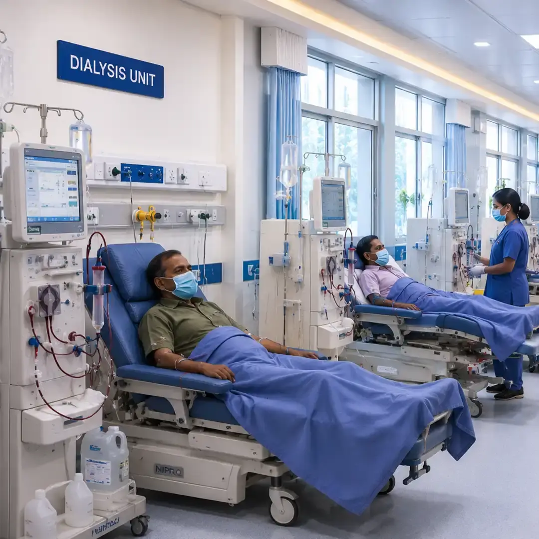 Dialyisis unit