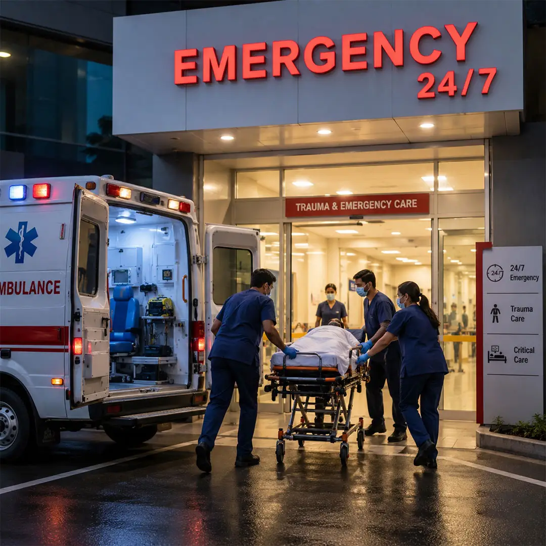 24/7 Emergency Care