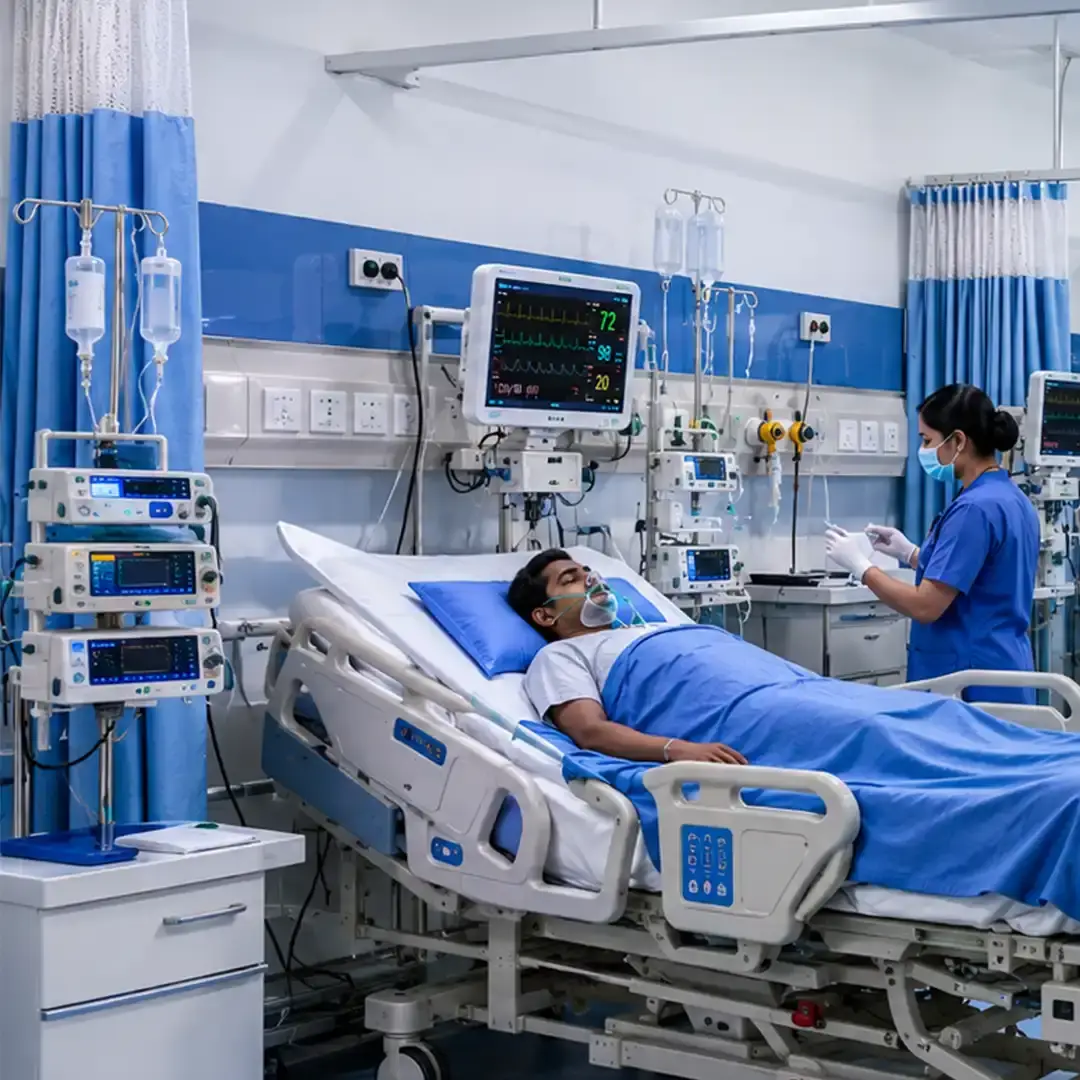 ICU - Intensive Care Unit